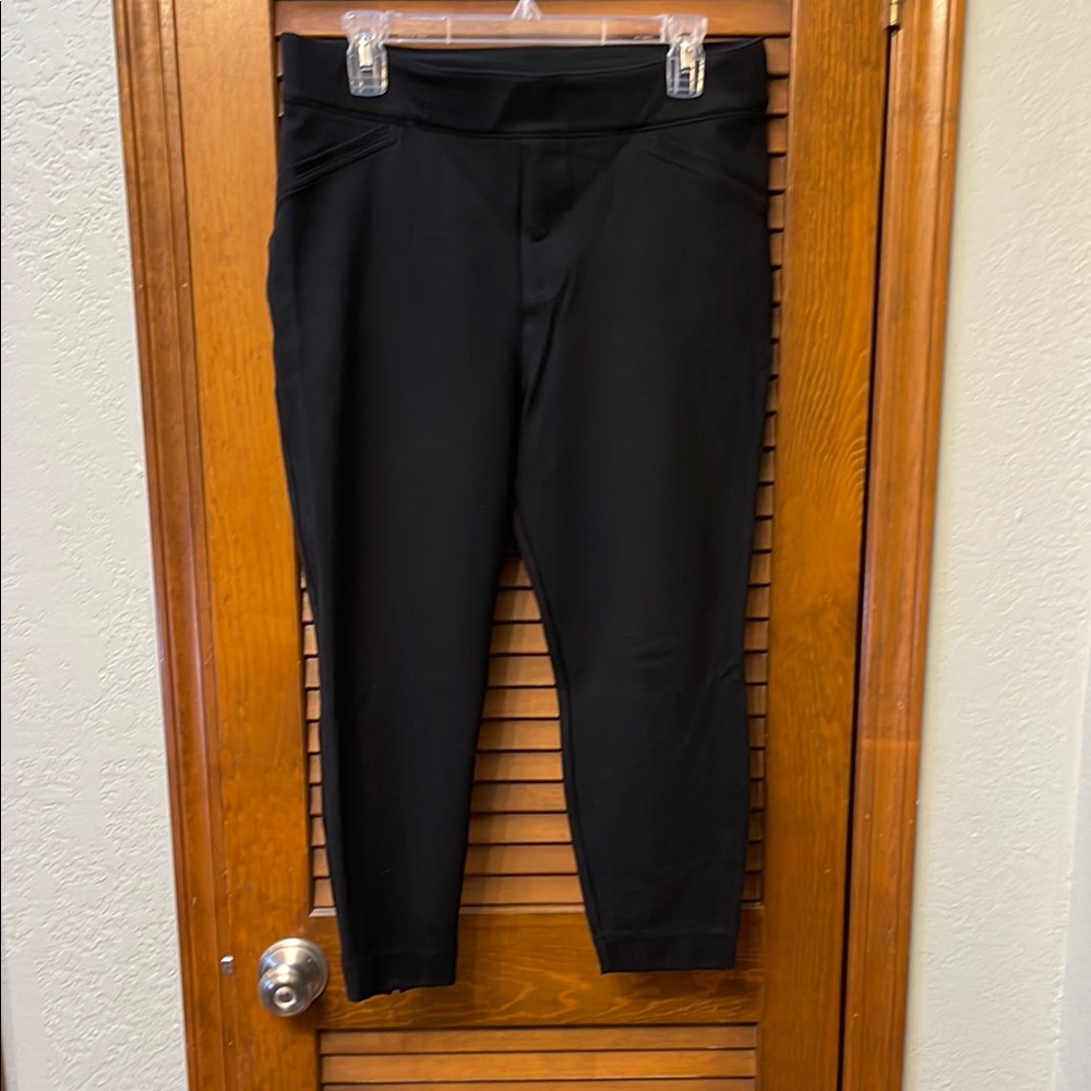 SPANX The Perfect Ponte Ankle Backseam Skinny size XL Petite